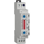 Entes MCB-9 Time Delay Relay SPDT-CO 8A 24V AC/DC 230V AC