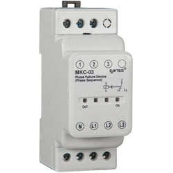 Entes MKC-03 Phase Failure Relay