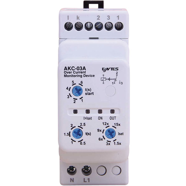 Entes AKC-03A Current Monitoring Relay