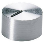 OKW A 14 12 461 Tuning Knob Thermoplastic Body w ALU Cap 12x6x7.1x5.6mm
