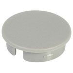 OKW A 41 10 008 Cover For Round & Wing Knobs Ø9-10mm - Dust Grey WO Marker