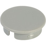 OKW A 41 23 008 Cover For Round & Wing Knobs Ø23mm - Dust Grey WO Marker