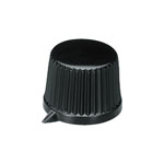 OKW A 16 85 540 Tuning Knob Thermoplastic 11.4x4x9.5x10.5x1.3x9x8.5mm