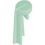 OKW A 11 05 005 Marking Element Arrow For Top-Knob - Lagoon