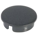 OKW A 41 20 100 Cover For Round & Wing Knobs Ø20mm - BK W White Marker Line