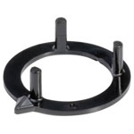 OKW A 42 20 000 Arrow Disk For Knob Type Round Ø20mm - Black