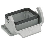 Harting 09 30 006 0301 Han® 6 B Base Panel Housing Bulkhead