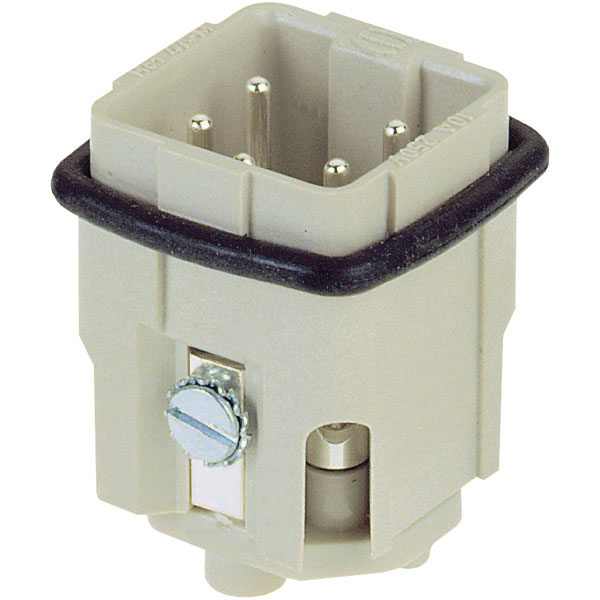 Harting 09 20 004 2611 Han® 4 A Insert Male Screw Terminal