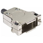 Harting 09 67 015 0344 D-Sub Hood 15 Way Top Entry