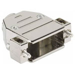 Harting 09 67 009 0443 D-Sub Hood 9 Way Top Entry 4-40 UNC