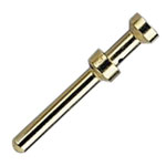 Harting 09 33 000 6114 Crimp Contacts Han® E Series Male Silver 0.75mm²