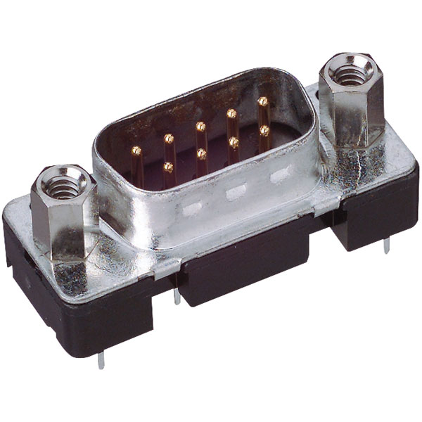 Harting 09 18 514 6813 IDC Female Connector Strain Relief 14 Pin 2...