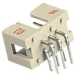 Harting 09 18 514 6323 Low-profile Male Header Angled 14 Pin 2.54mm