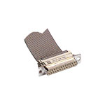 Harting 09 66 128 6700 D-Sub Plug 9 Way IDC Termination 1.27mm Pitch PL2