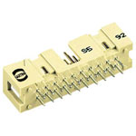 Harting 09 18 514 6324 Low-profile Male Header Straight 14 Pin 2.54mm
