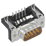 Harting 09 65 262 6811 D-Sub 90 Degree Angled 15-pin Connector