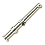 Harting 09 15 000 6205 Han® D Crimp Contact Female Silver 0.75mm²
