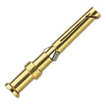Harting 09 15 000 6225 Han® D Crimp Contact Female Gold 0.75mm²