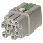 Harting 09 12 012 3101 Han® Q 12/0 Female Han-Quick Lock 400V 0.14-4mm²