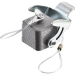 Harting 09 20 003 5422 Han® 3 A Cover for Hoods Zinc Die-cast