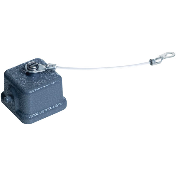 Harting 09 20 003 5426 Han® 3 A Cover for Housing Male Insert Zinc...