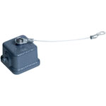 Harting 09 20 003 5426 Han® 3 A Cover for Housing Male Insert Zinc Die-cast