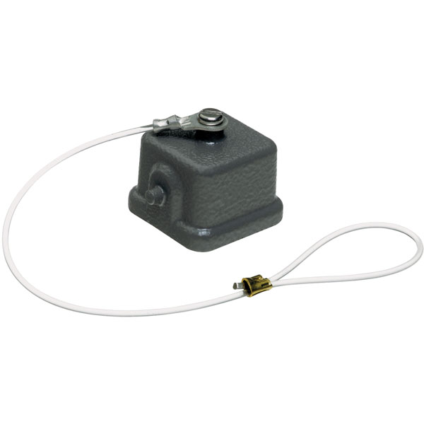 Harting 09 20 003 5427 Han® 3 A Cover for Hoods Cable Zinc Die-cast