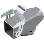 Harting 19 62 003 1250 Han® EMC Size 3 A Base SM Housing Top Entry M20 1 Lever