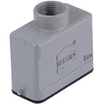 Harting 09 20 010 1440 Han® 10 A Hood Cable Top Entry LC Pg 13.5 Aluminium