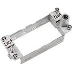 Harting 09 14 016 0303 Han® Modular 16B Hinged Frame for 4 Modules Marking A..F