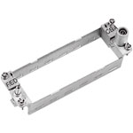 Harting 09 14 024 0303 Han® Modular 24B Hinged Frame for 6 Modules Marking A..F