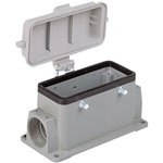 Harting 09 30 016 0260 Han 16A-asg1-LB-16 Surface Mounting Housing For Han 16 B