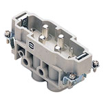 Harting 09 38 006 2611 Han-Com® K 4/20 Male Screw Terminal 1.5-16mm²