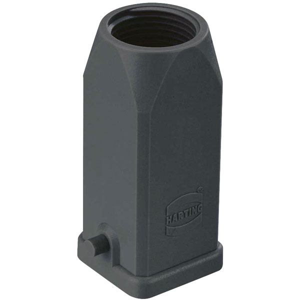 Harting 09 20 003 0427 Han® 3 A Hood Black Top Entry Thermoplastic...