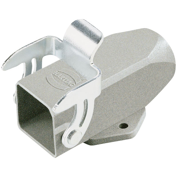 Harting 09 20 003 1250 Han® 3 A Base Panel Housing Surface Zinc Di...