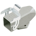 Harting 09 20 003 1250 Han® 3 A Base Panel Housing Surface Zinc Die-cast