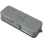Harting 09 20 016 5410 Han® 16 A Thermo Cover for Bearing Pedistal Aluminium
