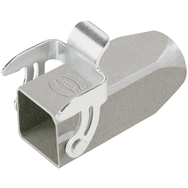 Harting 09 20 003 1750 Han® 3 A Hood Coupler Top Entry Cable Zinc ...