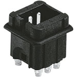 Harting 09 70 006 2616 STAF 6 Industrial Series Insert Male (F) 6 Way Screw