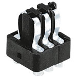 Harting 09 70 006 2812 STAF 6 Industrial Series Insert Female (M) 6 Way Solder