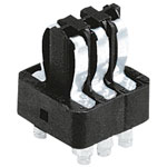Harting 09 70 006 2813 STAF 6 Industrial Series Insert Female (M) 6 Way Screw