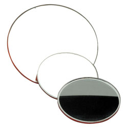 RVFM Concave Glass Mirrors 50mm Diameter (Pack of 10)