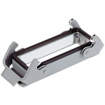 Harting 09 34 010 0301 Han® 10 Hv E Size 24 B Base Housing Bulkhead 2 Lever