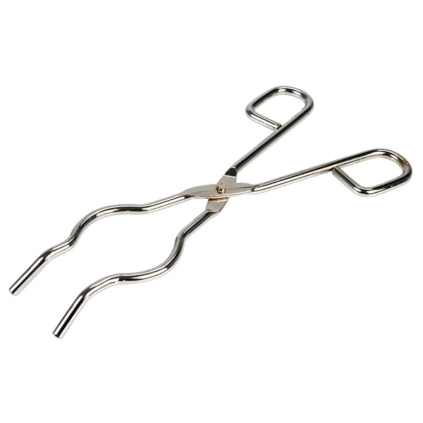 Image of Rapid Crucible Tongs Steel 200mm Bowed - Pack of 5