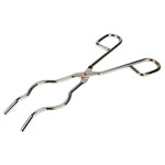 Rapid Crucible Tongs Steel 200mm Bowed - Pack of 5