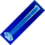 Rapid Plastic Measuring Cylinder 25ml (pack 12)