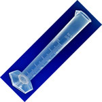 Rapid Plastic Measuring Cylinder 50ml (pack 12)