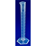 Rapid Plastic Measuring Cylinder 10ml