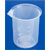 Rapid Plastic Science Measuring Beakers 250ml (Pack of 12)