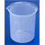 Rapid Plastic Science Measuring Beakers 1 Litre (Pack of 6)